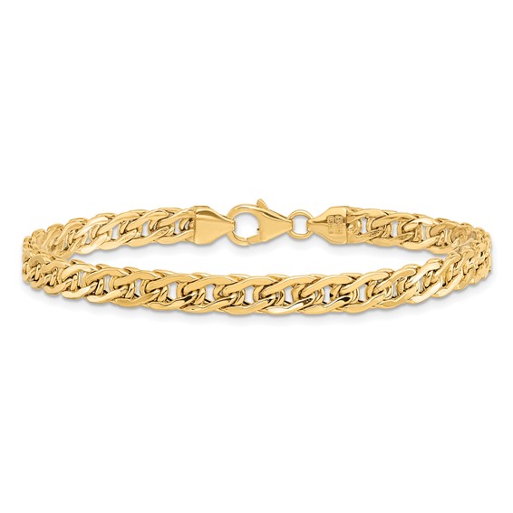 Leslie's 14K Polished Fancy Link Bracelet