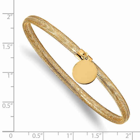Leslie's Gold Stretch Bracelets