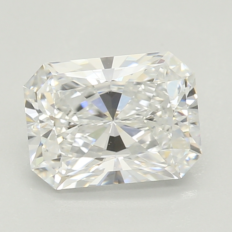 0.92 Carat E-VS1 Ideal Radiant Diamond