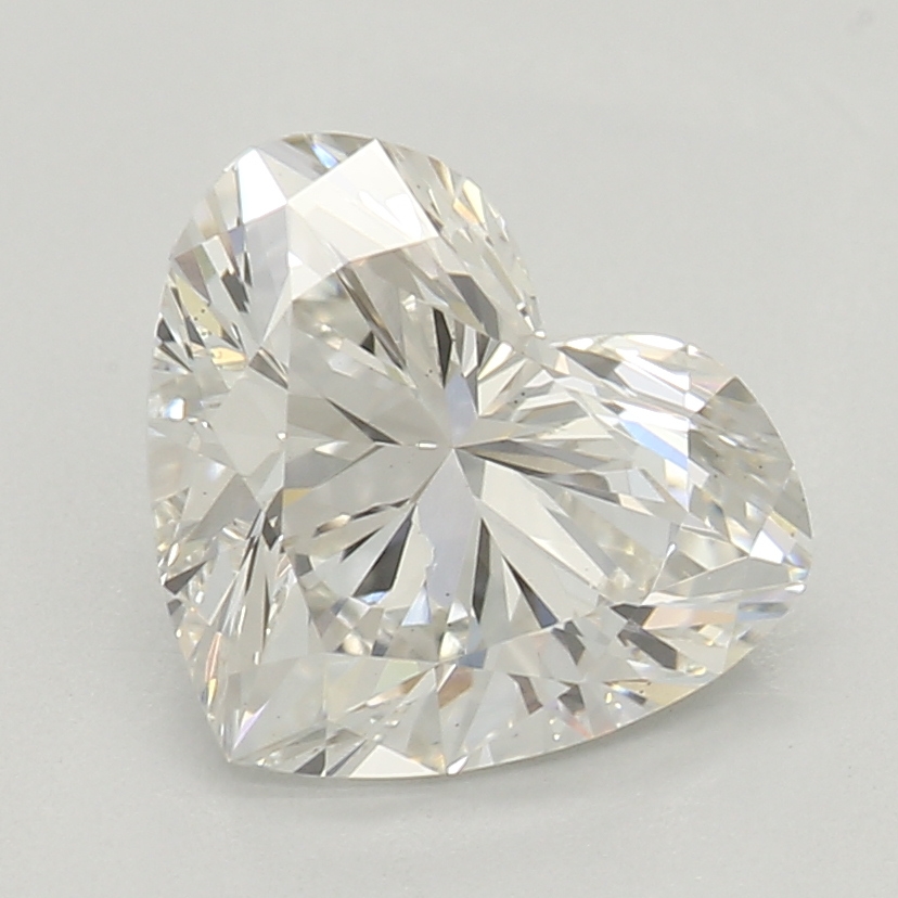 1.09 Carat I-VS1 Ideal Heart Diamond