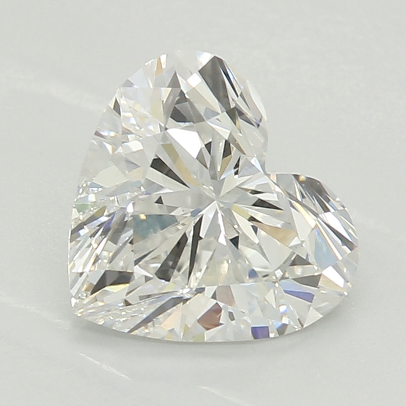 1.07 Carat G-VS1 Ideal Heart Diamond