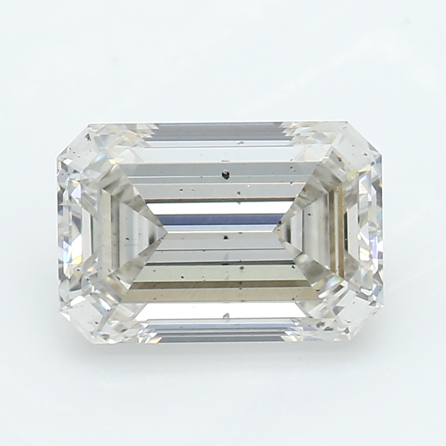 1.15 Carat I-SI1 Ideal Emerald Diamond