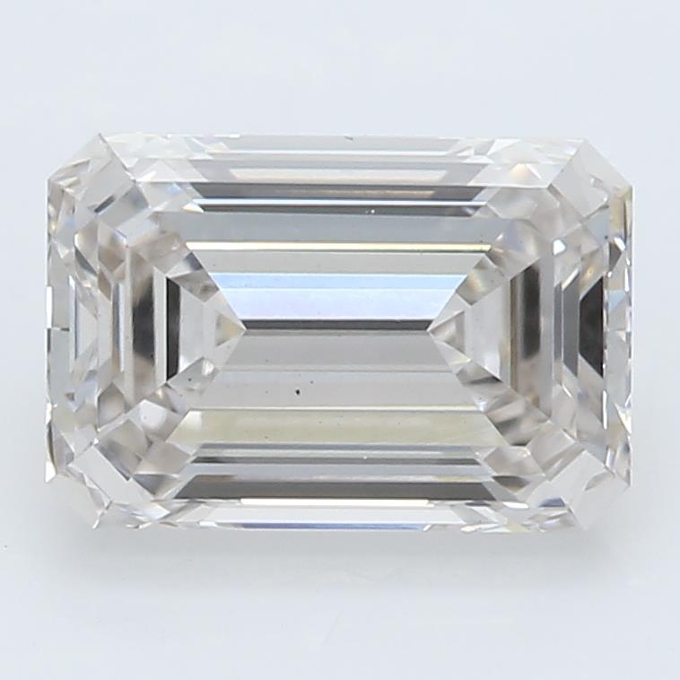 1.07 Carat I-VS1 Ideal Emerald Diamond