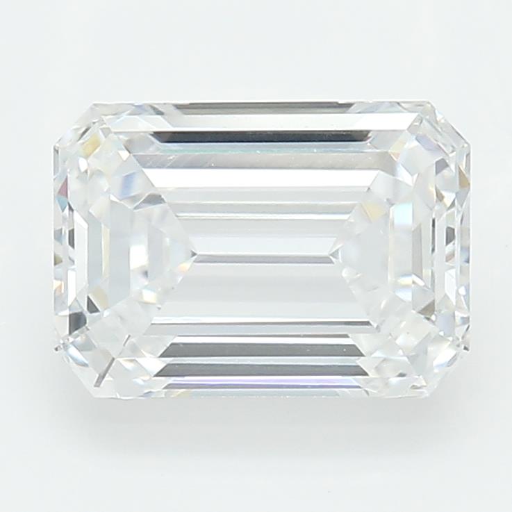 0.97 Carat D-VVS2 Ideal Emerald Diamond