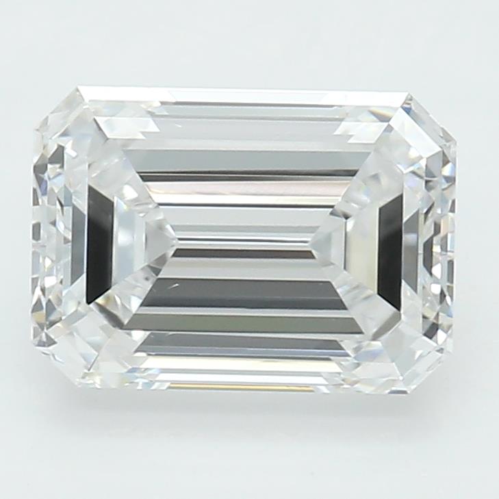 0.97 Carat E-VS1 Ideal Emerald Diamond