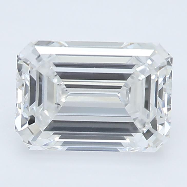 0.94 Carat E-VS1 Ideal Emerald Diamond