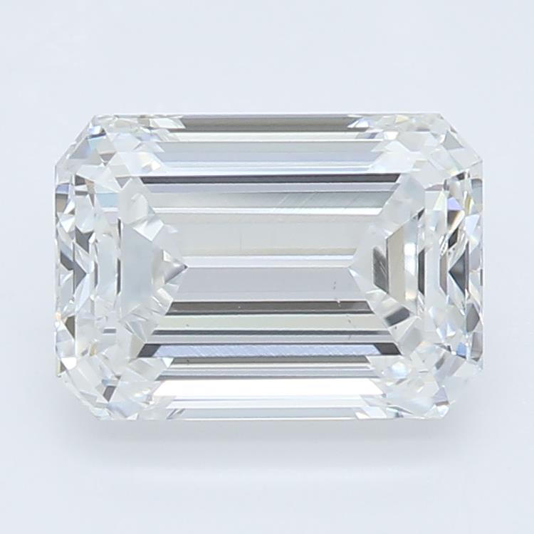 0.93 Carat E-VS2 Ideal Emerald Diamond