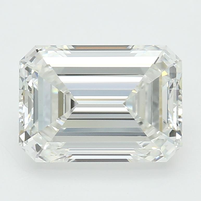 1.01 Carat I-VVS2 Ideal Emerald Diamond