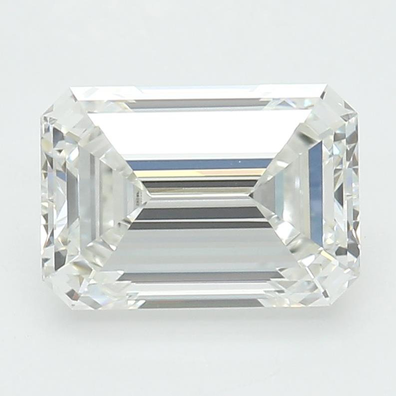 1.02 Carat I-VVS2 Ideal Emerald Diamond