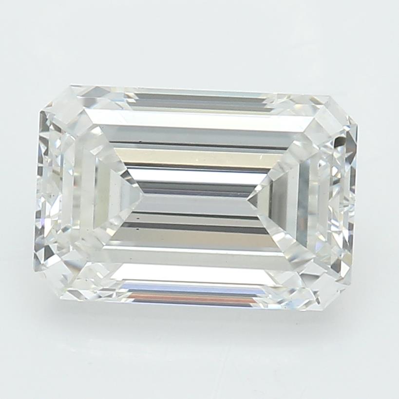 1.07 Carat I-VS2 Ideal Emerald Diamond