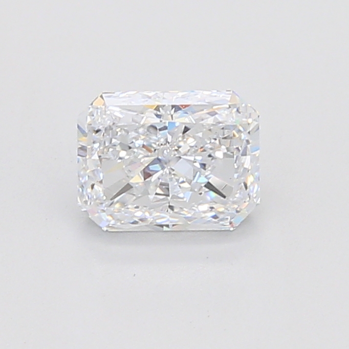 0.95 Carat E-VS2 Ideal Radiant Diamond