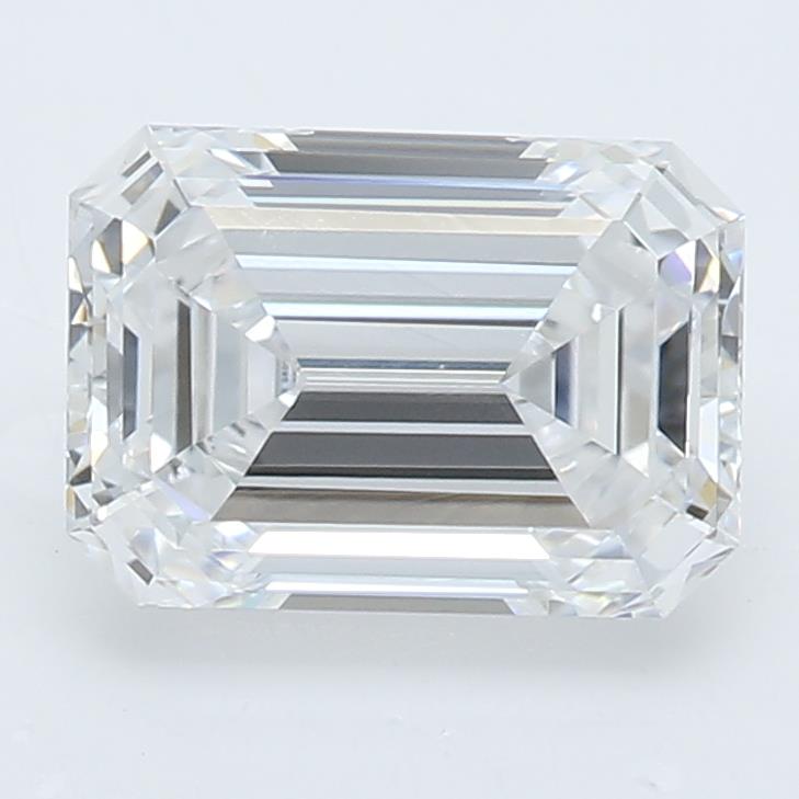 0.95 Carat D-VS1 Ideal Emerald Diamond