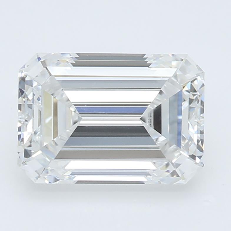 1.04 Carat E-VS1 Ideal Emerald Diamond