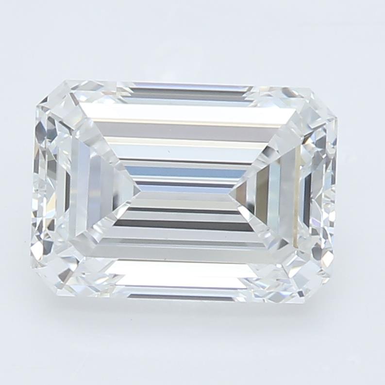 1.04 Carat D-VS1 Ideal Emerald Diamond