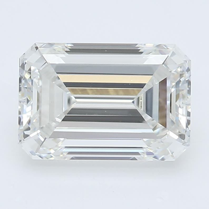 1.07 Carat G-VS1 Ideal Emerald Diamond