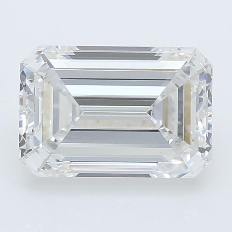 1.08 Carat E-VS2 Ideal Emerald Diamond