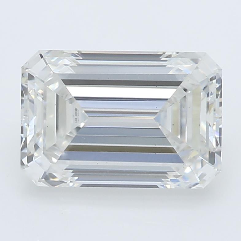 1.09 Carat E-VS2 Ideal Emerald Diamond
