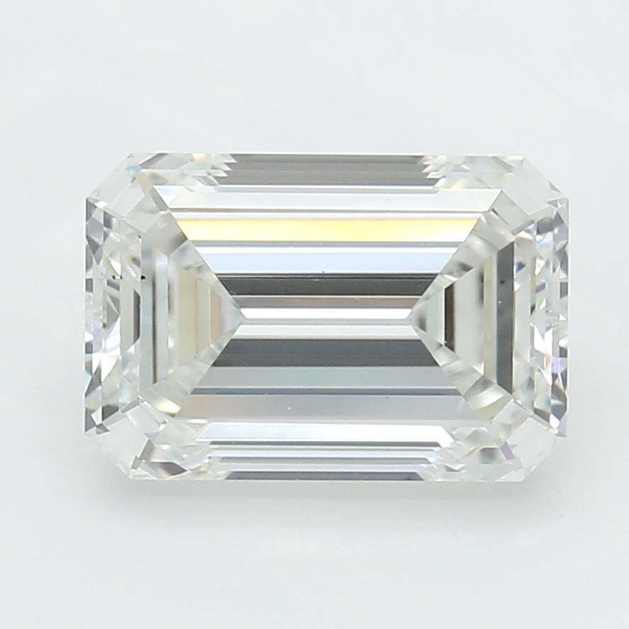1.17 Carat G-VS2 Ideal Emerald Diamond