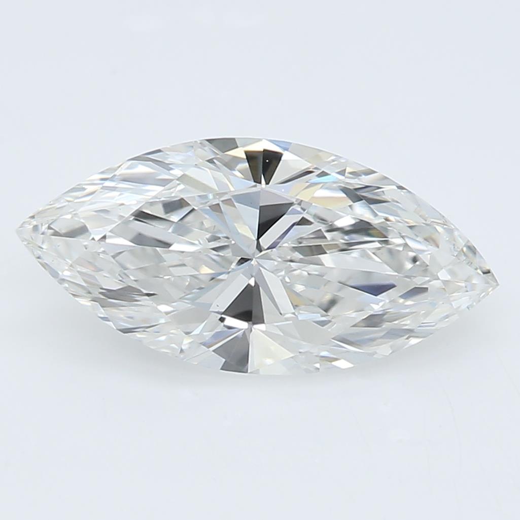 0.90 Carat F-VS1 Ideal Marquise Diamond