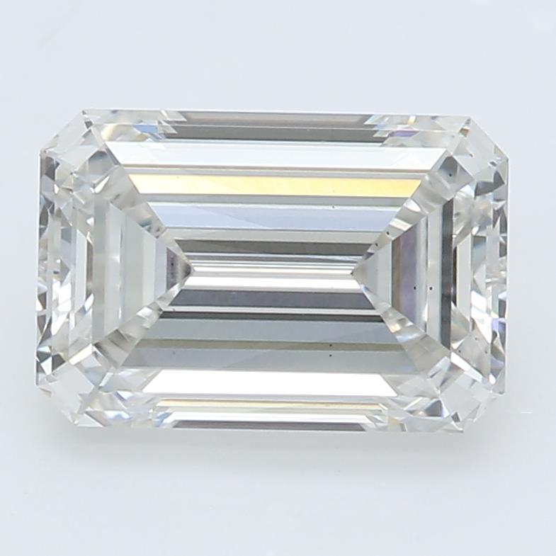 1.10 Carat G-VS2 Ideal Emerald Diamond