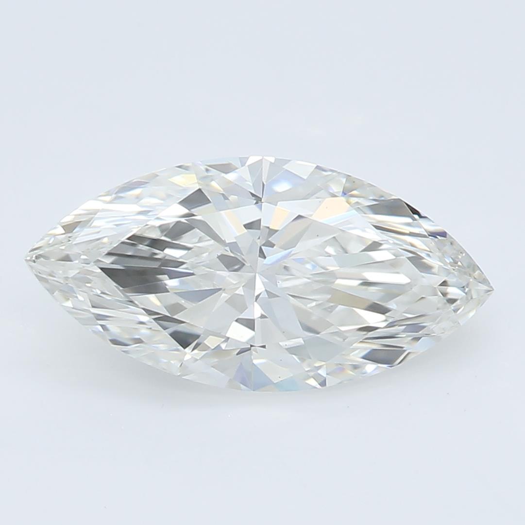 1.01 Carat H-VS1 Ideal Marquise Diamond