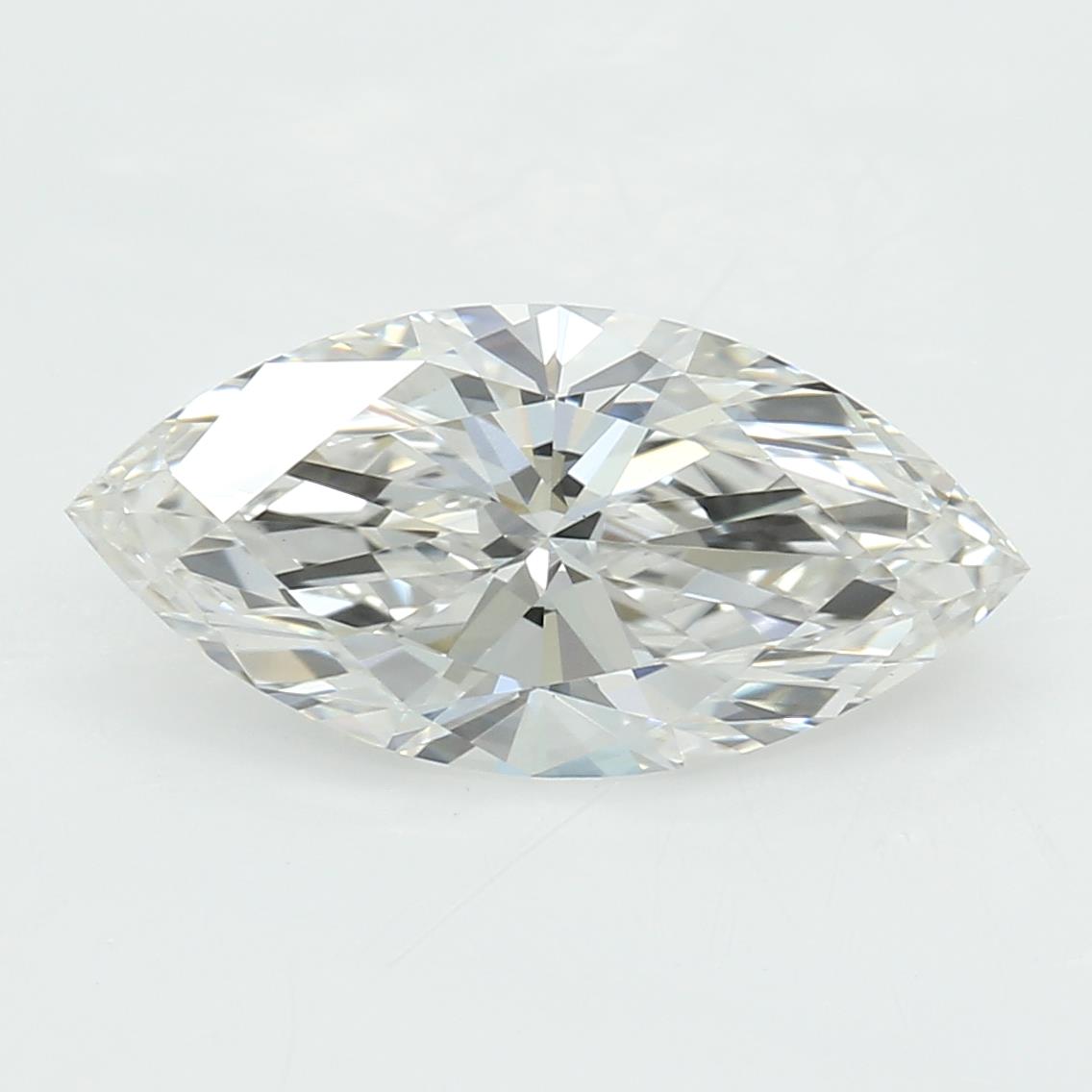 1.02 Carat H-VS1 Ideal Marquise Diamond