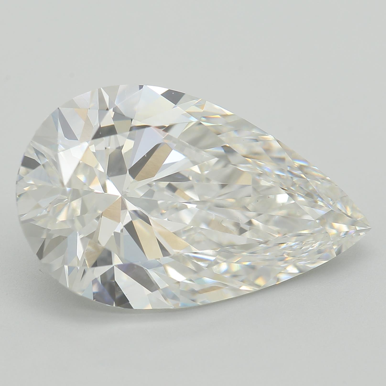 Pear Diamond