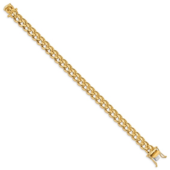 Gold Hand-Polished Fancy Link Chain
