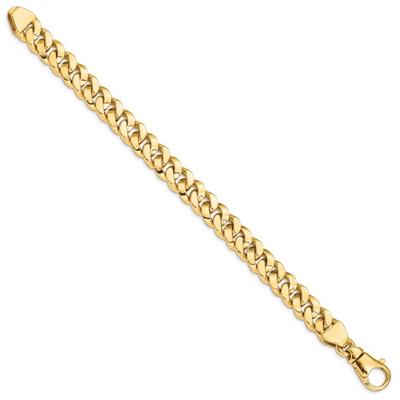 LK386 Style Polished Fancy Link Chain