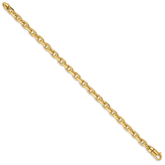 LK437 Hand-polished Fancy Link Chain                                   