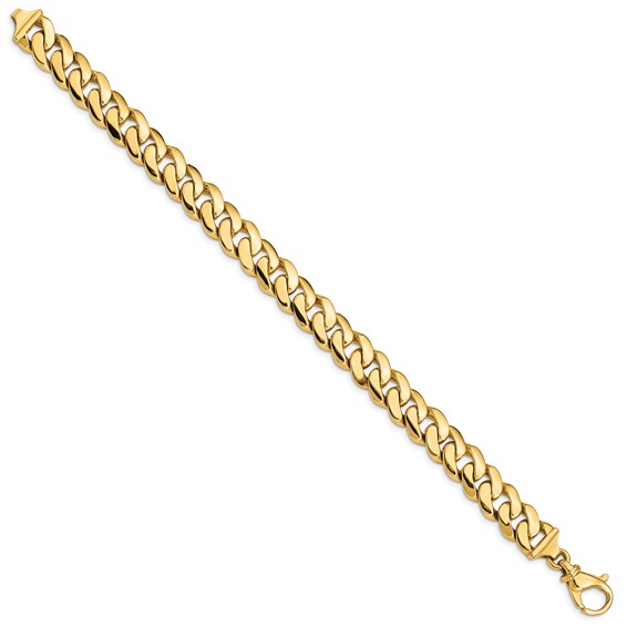 LK469 Polished Fancy Link Chain