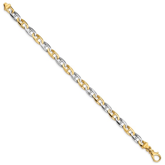 LK505 Hand-polished Fancy Link Chain                          