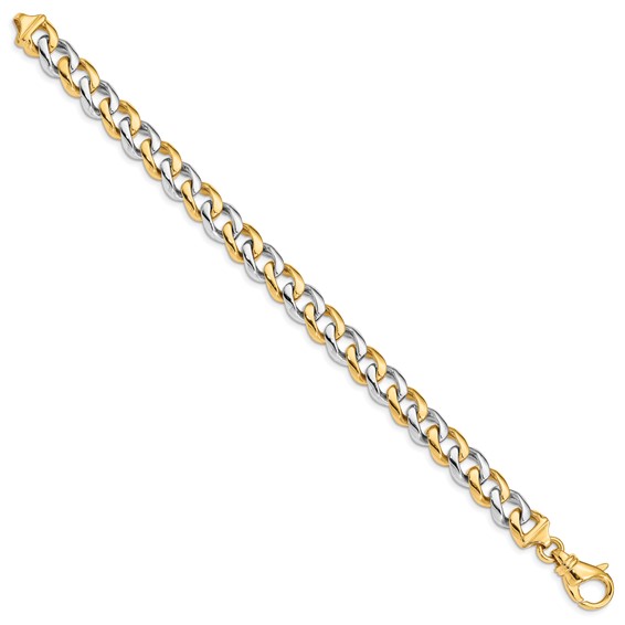 LK512 Style Polished Fancy Link Chain                              