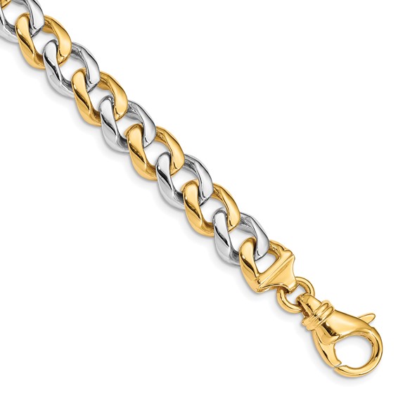 LK512 Style Polished Fancy Link Chain                              