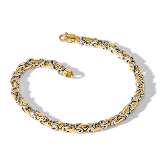 LK571 Hand-polished Fancy Link Chain