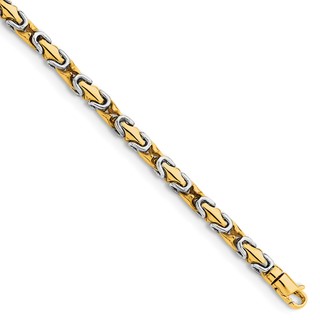 LK571 Hand-polished Fancy Link Chain