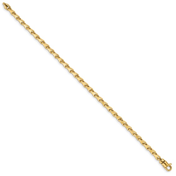 LK723 Style Hand-polished Fancy Link Chain                                   