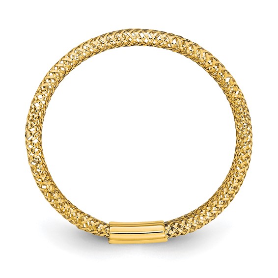 Leslie's Gold Stretch Rings