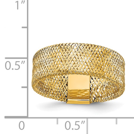 Leslie's Gold Stretch Rings