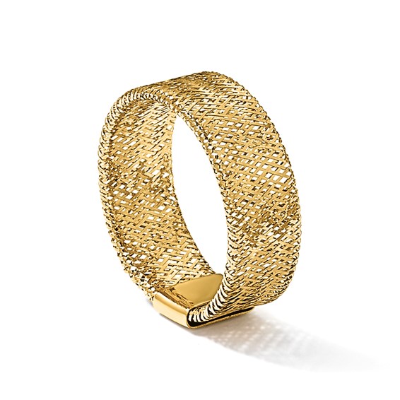 Leslie's Gold Stretch Rings