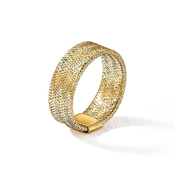 Leslie's Gold Stretch Rings