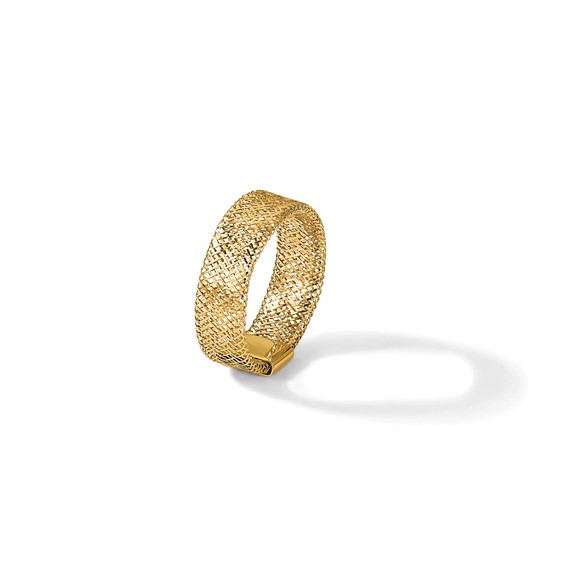 Leslie's Gold Stretch Rings