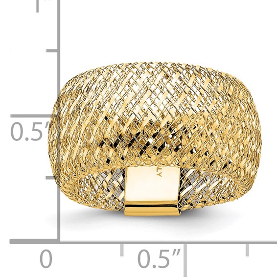 Leslie's 14K Stretch Ring