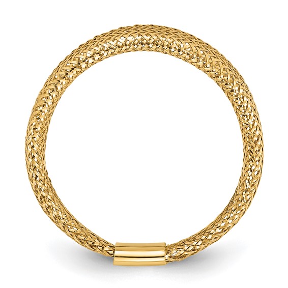 Leslie's Gold Stretch Rings