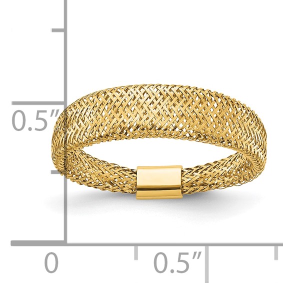 Leslie's Gold Stretch Rings