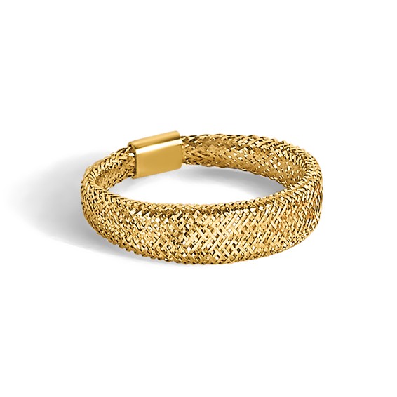 Leslie's Gold Stretch Rings