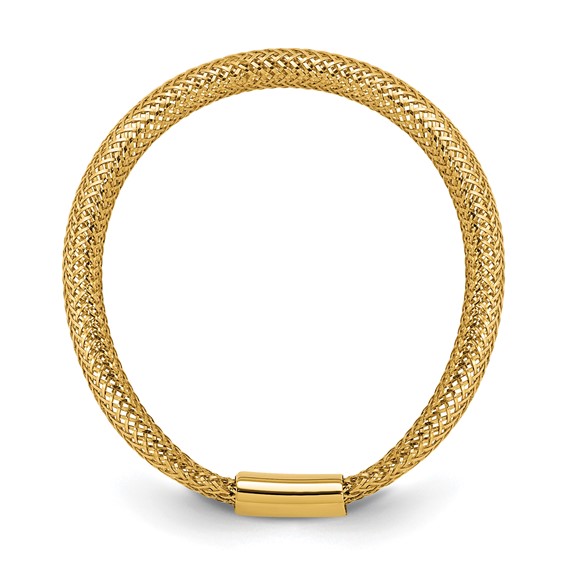 Leslie's Gold Stretch Rings