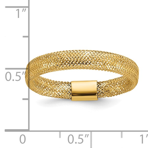 Leslie's Gold Stretch Rings