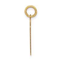 14K Yellow Gold Small Polished Number 31 Charm view 2
