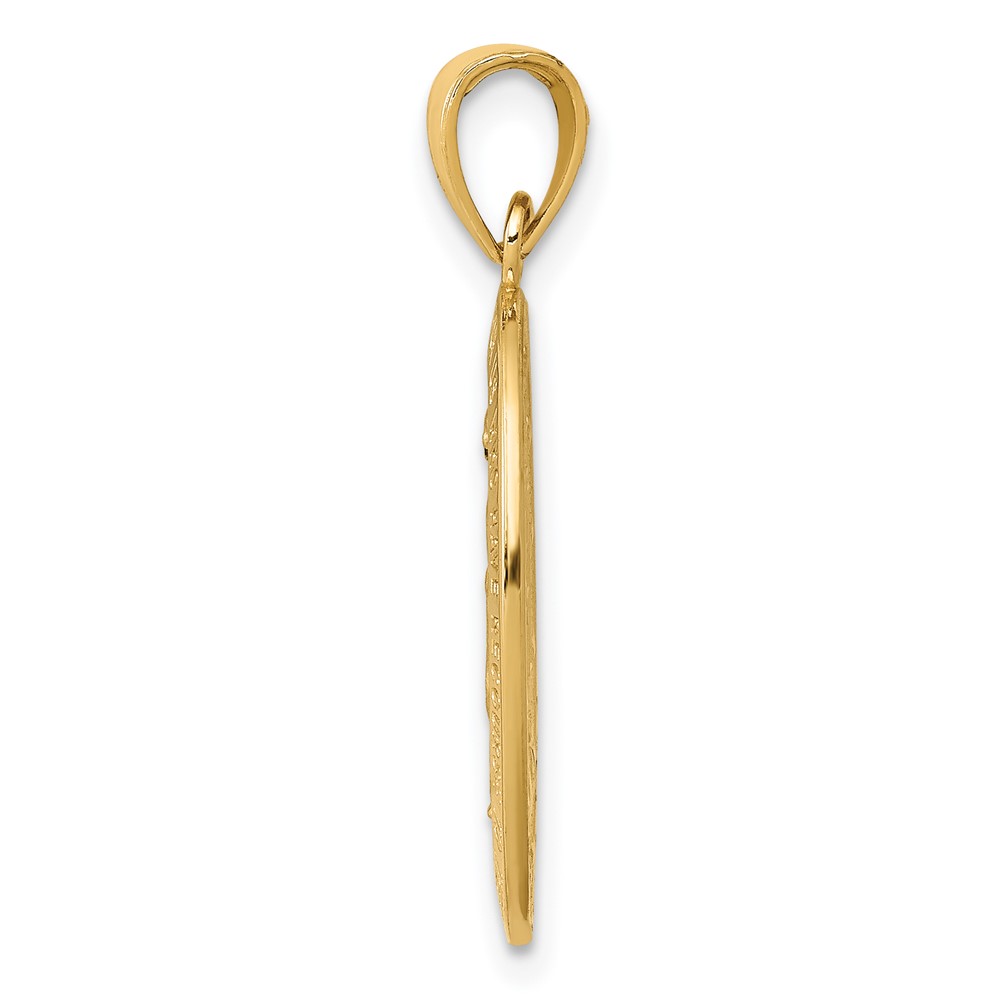 14k Miraculous Medal Pendant (M1433)